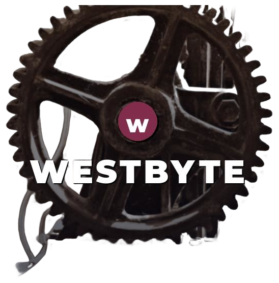WestByte logo